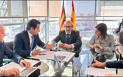 Encuentro Clave en Valencia para Discutir Temas Medioambientales de Torrevieja.