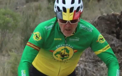 El torrevejense Jean Luc Lecrenier se alza con el 3º puesto en la prestigiosa “Titán de La Mancha”.