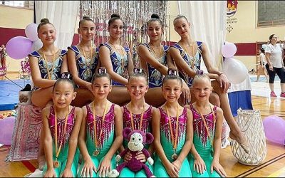 Club Gimnasia Rítmica de Torrevieja arranca con éxito la nueva temporada en Torneo Nacional