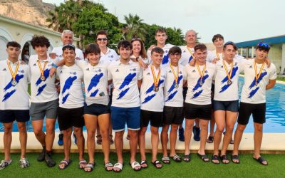 Éxito del Real Club Náutico Torrevieja en el IX Campeonato de España de Remo de Mar en Alicante
