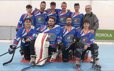 Hockey Línea: Triunfo emocionante de los Halcones de Torrevieja en la Liga Valenciana