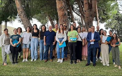 Estudiante torrevejense seleccionada para el programa de becas residenciales de la Diputación