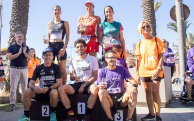 Gran Afluencia en la VIII Carrera-Marcha Solidaria de AFA Torrevieja en Honor al “Día Internacional del Alzheimer”