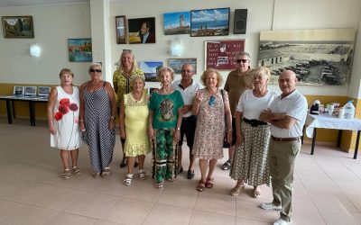 Abierta la Muestra del V Concurso de Fotografías en honor a la “Gente Mayor”.