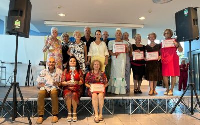 Gran Celebración en el Centro Municipal de Ocio por el “Día Internacional de las Personas de Edad”
