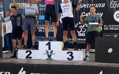 Destacada participación del Club Ciclista “Neumáticos Torrevieja” en la competencia de Requena.