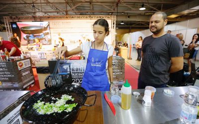 Joven Torrevejense, Edurne Igual, Coronada con el Título “Mejor Arroz del Mediterráneo”