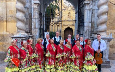 La Casa de Andalucía “Rafael Alberti” de Torrevieja brilla en los actos del “Simpecado” del Rocío en Córdoba