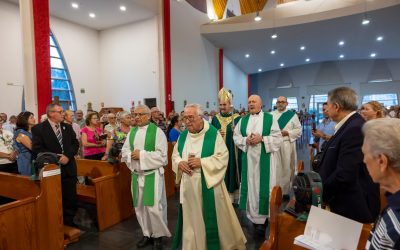 Ceremonia de Clausura del Año Jubilar en la Parroquia del Sagrado Corazón de Torrevieja