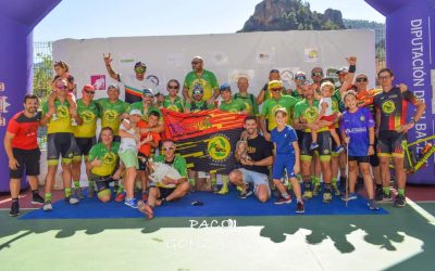 El CD Chatarras Torrevieja destaca en la Marcha BTT Ayna 2023