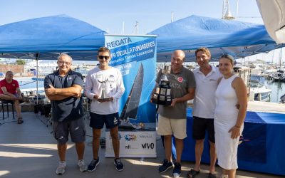 Moti se corona campeón en el 2º Trofeo Mevilla – Regata Fundadores 2023