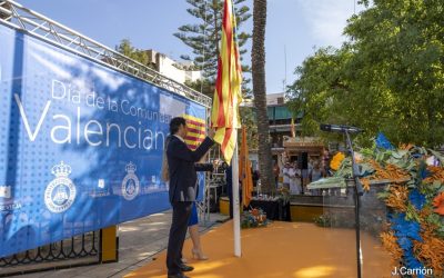 Torrevieja conmemora el Día de la Comunidad Valenciana