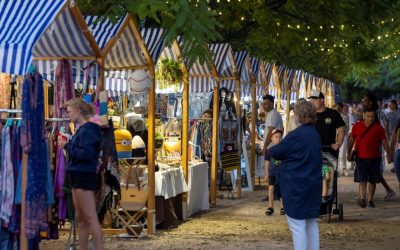 Segunda Edición del “Food Street Market” arranca con éxito en Torrevieja