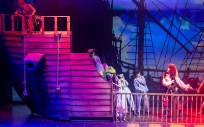 “Peter, el musical” deslumbra en el Teatro Municipal de Torrevieja