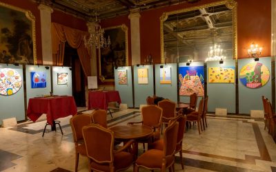 Katerina Romashkina deslumbra con su exposición en el Casino de Torrevieja