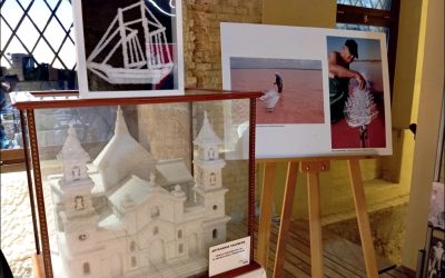 La Escuela de Artesanía Salinera de Torrevieja Deslumbra en el I Encuentro “Cultu-Arte” de Algorfa