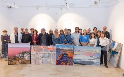 María Teresa Durá Sepulcre se corona en el XXV Concurso de Pintura Rápida “Ciudad de Torrevieja”