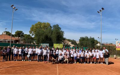 Celebración del “Día del Socio” en el Club de Tenis Torrevieja