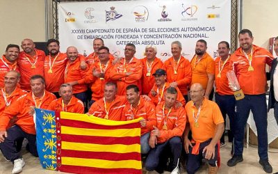El Club Náutico Marina Internacional Brilla en el XXXVIII Campeonato de España de Embarcación Fondeada