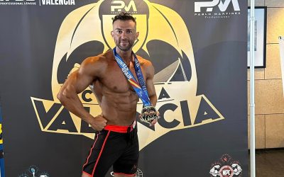 Christian Castrillo de Pablo, Torrevejense y Campeón de España en “Mens Physique”