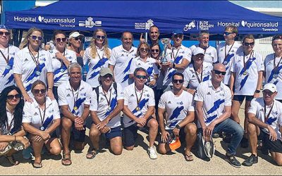 El Real Club Náutico Torrevieja brilla en el Festival de Dragón Boat de Los Alcázares