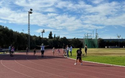 La Escuela Escandinava elige nuevamente la Ciudad Deportiva de Torrevieja para su Jornada de Atletismo