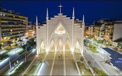Plaza de Oriente en Torrevieja Tendrá Nueva Pista Deportiva