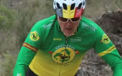 Destacada actuación de Jean Luc Lecrenier del C.D. Chatarras en el “Gran Fondo Sierra de Alcaraz”.