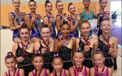 El Club Gimnasia Rítmica de Torrevieja destaca en el Torneo celebrado en Almoradí