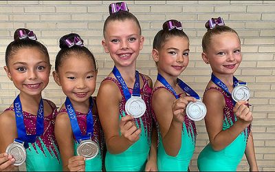 CGR Torrevieja brilla en el Campeonato Provincial de Gimnasia Rítmica