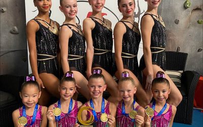 Equipos del Club Gimnasia Rítmica de Torrevieja se clasifican para el Campeonato de España en Pamplona