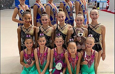 Brillante Actuación del Club Gimnasia Rítmica Torrevieja en el Torneo de Guardamar