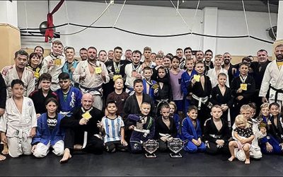 El Club de Lucha “Mano a Mano” de Torrevieja Destaca en la Europe Cup