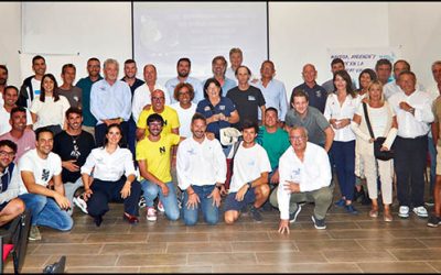 Club Náutico Marina Internacional de Torrevieja presente en el Congreso de Escuelas de Vela