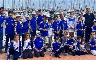 El Real Club Náutico Torrevieja brilla en la Regata Regional de Optimist en San Pedro del Pinatar