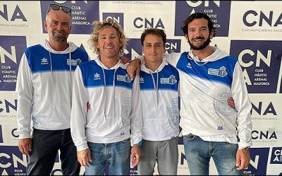 El Real Club Náutico Torrevieja Lidera la Liga Española de Vela de Clubes Náuticos