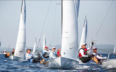 Fran Martínez y José Luis Ruiz, orgullo torrevejense, logran subcampeonato en la Eurocup Flying Dutchman 2023.