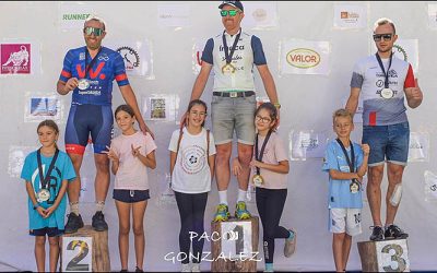 CC MTB Neumáticos Torrevieja destaca en la BTT Ayna y demuestra su calidad ciclista