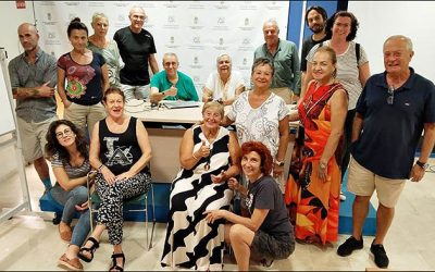 Ciencia y Arte se unen en Torrevieja: ¿Es posible plasmar el tiempo en un lienzo?