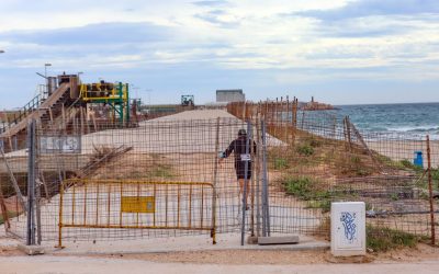 Avance en la terminación del Dique de Poniente: Aprobada la contratación para la redacción del proyecto