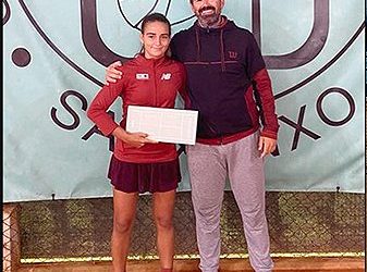Charo Esquiva brilla como subcampeona en el ITF junior 300 de San Xenxo