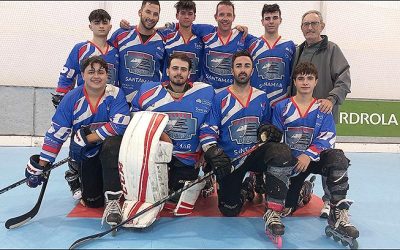 Victoria de remontada para los Halcones de Torrevieja en la Liga Autonómica de hockey línea