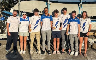 Éxitos del RCNT en el Trofeo Levante2023: Ascensión Roca y Adriana Castro Triunfan en ILCA 6