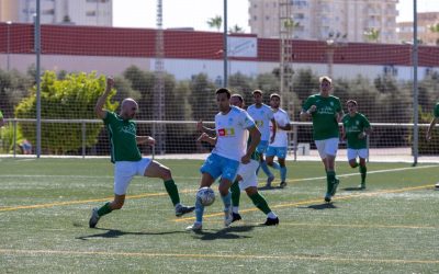 Victoria contundente del SC Torrevieja CF frente al CS Polop en una jornada vibrante
