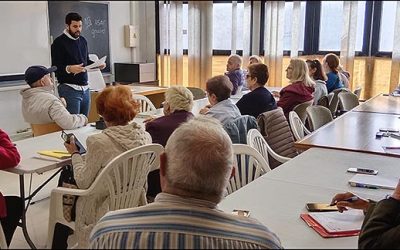 Curso de Iniciación al Teléfono Móvil Impartido por la Concejalía de Gente Mayor