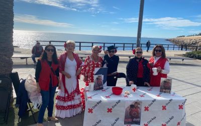 Cruz Roja Torrevieja se Llena de Alegría Andaluza en el ‘Día de la Banderita’ a Favor de la Infancia