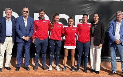 Charo Esquiva Brilla en el Mundial Billie Jean King Cup Junior