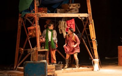 “La Obra ‘La Casa más Pequeña’ Reflexiona sobre las Consecuencias de las Guerras en el IV Ciclo de Teatro para Todos”