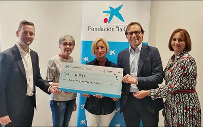 AFA Torrevieja Recibe un Valioso Apoyo de la Obra Social La Caixa
