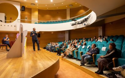 Inspiradora Charla sobre Carreras Musicales en el Ejército del Aire en el Conservatorio de Torrevieja